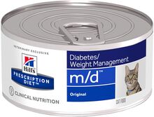 Hill's Prescription Diet m/d Diabetes Care - 12 x 156 g