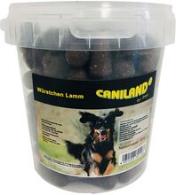 Caniland Würstchen Lamm mit Raucharoma - 3 x 500 g