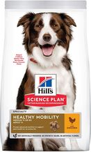 Sparpaket Hill's Science Plan 2 x Grossgebinde - Healthy Mobility Small & Mini Chicken (2 x 6 kg)