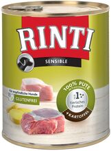 RINTI Sensible 6 x 800 g - Huhn & Kartoffeln