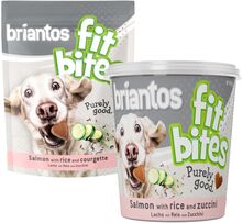 Briantos "FitBites" - Lachs mit Reis & Zucchini - 150 g Nachfüllpack