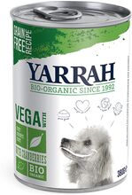 Yarrah Dog Bio Chunks Vega - 12 x 380 g