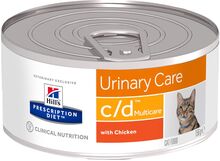 Hill's Prescription Diet c/d Multicare Urinary Care mit Huhn - 1 x 156 g