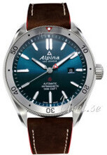 Alpina AL-525NS5AQ6 Alpiner Blå/Läder Ø44 mm