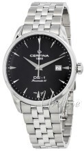 Certina C029.807.11.051.00 DS 1 Svart/Stål Ø40 mm