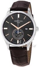 Certina C033.457.16.081.00 Ds 8 Grå/Läder Ø41 mm