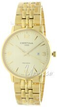 Certina C035.410.33.367.00 DS Caimano Guldtonad/Gulguldtonat stål Ø28 mm