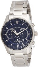 Citizen AN8190-51L Blå/Stål Ø42 mm