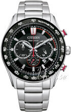 Citizen CA4484-88E Chrono Sport Svart/Stål Ø43 mm