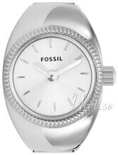 Fossil ES5245 Watch Ring Silverfärgad/Stål Ø15 mm