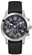 Guess GW0709G1 Parker VALUE Blå/Läder Ø44 mm