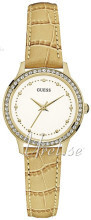 Guess W0648L3 Chelsea Antikvit/Läder Ø30 mm