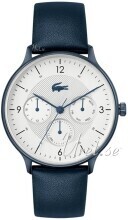 Lacoste 2011140 Club Vit/Läder Ø42 mm