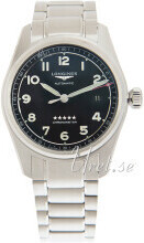 Longines L3.810.4.53.9 Spirit Prestige Svart/Stål Ø40 mm