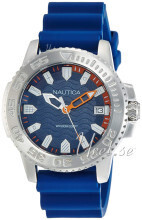 Nautica NAPKYW001 Blå/Gummi Ø45 mm