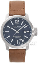 Nautica NAPSYD001 Sydney Blå/Läder Ø44 mm