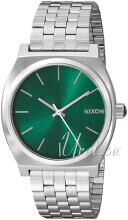 Nixon A0451696-00 The Time Teller Grön/Stål Ø43 mm