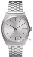 Nixon A0451920-00 The Time Teller Silverfärgad/Stål Ø37 mm