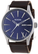 Nixon A1051524-00 Blå/Läder Ø42 mm