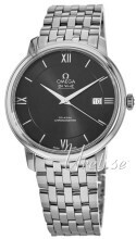 Omega 424.10.40.20.01.001 De Ville Prestige Svart/Stål Ø39.5 mm