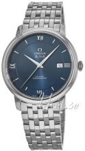 Omega 424.10.40.20.03.001 De Ville Prestige Blå/Stål Ø39.5 mm