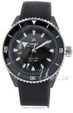 Rado R32127156 Captain Cook Svart/Gummi Ø43 mm