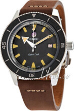 Rado R32505305 Captain Cook Svart/Läder Ø42 mm