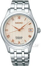 Seiko SRPF47J1 Presage Beige/Stål Ø34.3 mm