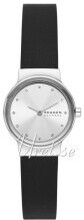 Skagen SKW3119 Freja Lille Silverfärgad/Läder Ø26 mm