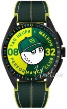 AG Heuer SBR8A85.EB0338 Connected Caliber E4 Malbon Golf Edition Flerfärgad/LL