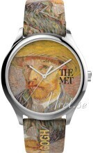 Timex TW2W25100 Collabs Watches  The MET Van Gogh Flerfärgad/Läder Ø40 mm
