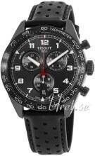 Tissot T131.617.36.052.00 T-Sport Svart/Läder Ø45 mm