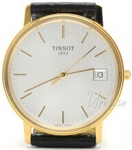 Tissot T71.3.401.31 T-Gold Silverfärgad/Läder Ø33.5 mm