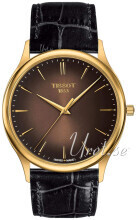 Tissot T926.410.16.291.00 T-Gold Brun/Läder Ø40 mm