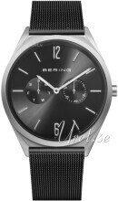 Bering 17140-102 Sort/Stål Ø40 mm