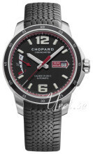 Chopard 168566-3001 Mille Miglia Sort/Gummi Ø43 mm