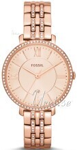 Fossil ES3546 Dress Rosa guldfarvet/Rosaguldtonet stål Ø36 mm