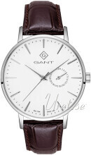 Gant G105001 Hvid/Læder Ø41.5 mm