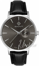 Gant G105002 Sort/Læder Ø41.5 mm