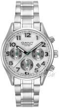 Gant GT008001 Sølvfarvet/Stål Ø40 mm