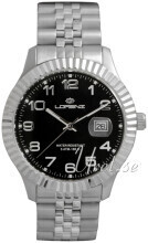 Lorenz 26495BB Ginevra Sort/Stål Ø41 mm