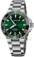 Oris 01 733 7732 4157-07 8 21 05PEB Diving Grøn/Stål Ø39.5 mm