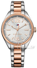 Tommy Hilfiger 1781148 Chrissy Sølvfarvet/Rosaguldtonet stål Ø36 mm