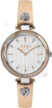 Versus by Versace VSPEP0319 Brigitte Sølvfarvet/Stål Ø34 mm