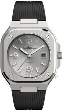 Bell & Ross BR05A-GR-ST/SRB Br 05 Grå/Gummi