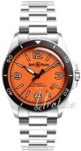 Bell & Ross BRV292-O-ST/SST BR V2-92 Orange/Stål Ø41 mm