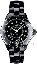 Chanel H1625 J12 Sort/Keramik Ø33 mm