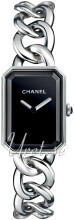 Chanel H3250 Premiere Sort/Stål 20x28 mm