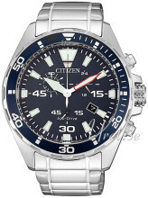 Citizen AT2431-87L Eco Drive 180 Blå/Stål Ø43.5 mm