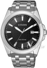 Citizen BM7108-81E Eco Drive 180 Sort/Stål Ø41 mm